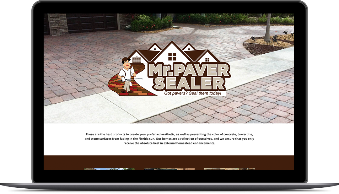 Mr. Paver Sealer